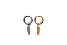 Load image into Gallery viewer, Harmony Huggie in Silver
