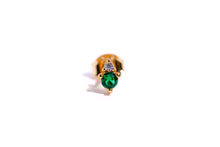 Load image into Gallery viewer, Jamie Stud Earring in Gold
