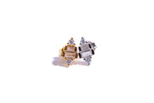Load image into Gallery viewer, Hannah Stud Earring in Gold
