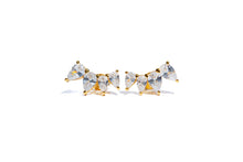 Load image into Gallery viewer, Juliet Stud Earring in Silver
