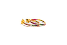 Load image into Gallery viewer, Chelsea Hoop Earrings in Gold
