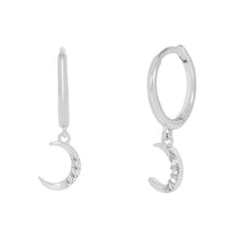 Load image into Gallery viewer, Macey Huggie in Silver
