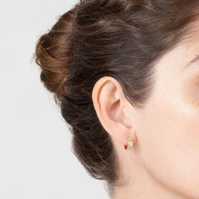 Load image into Gallery viewer, Margot Hoop Earring in Gold
