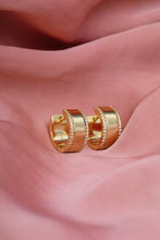 Load image into Gallery viewer, Yvonne Hoop Earrings in Gold
