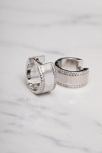 Load image into Gallery viewer, Yvonne Hoop Earrings in Gold
