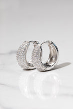 Load image into Gallery viewer, Dottie Hoop Earrings in Gold
