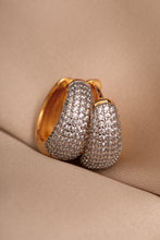 Load image into Gallery viewer, Dottie Hoop Earrings in Gold
