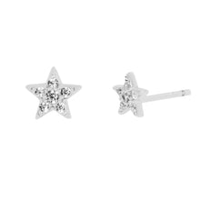 Load image into Gallery viewer, Sienna Stud Earring in Silver

