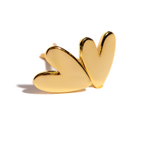 Load image into Gallery viewer, Mimi Stud Earring in Gold
