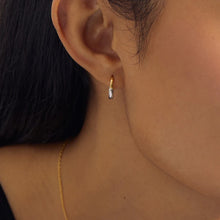 Load image into Gallery viewer, Nicole Huggie in Gold
