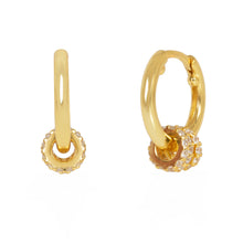 Load image into Gallery viewer, Olivia Huggie in Gold
