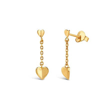 Load image into Gallery viewer, Paloma Stud Earring in Gold
