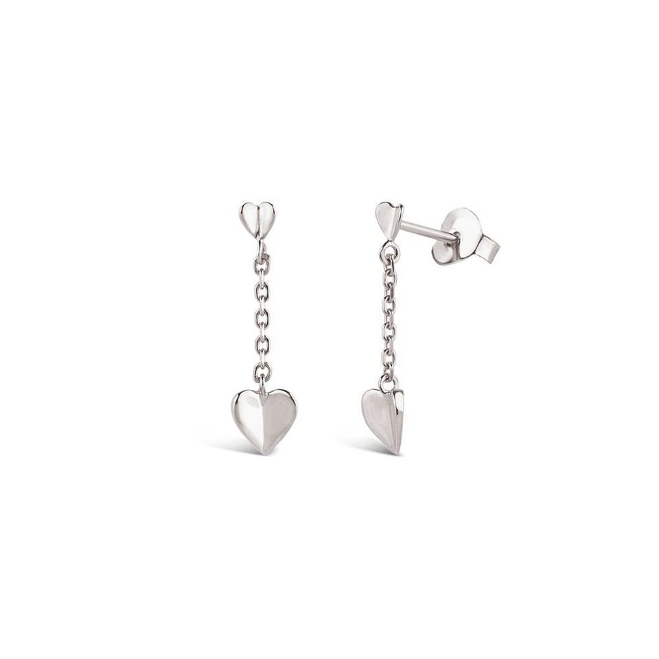 Paloma Stud Earring in Silver