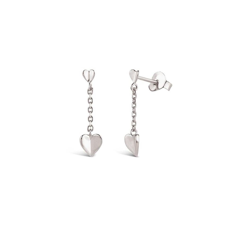 Paloma Stud Earring in Silver