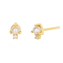 Load image into Gallery viewer, Phoebe Stud Earring in Gold
