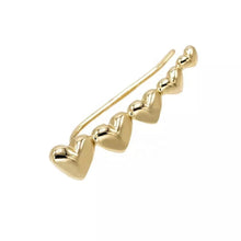 Load image into Gallery viewer, Romi Stud Earrings in Gold
