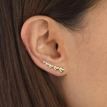 Load image into Gallery viewer, Romi Stud Earrings in Silver
