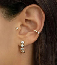 Load image into Gallery viewer, Sienna Stud Earring in Silver

