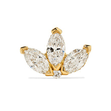 Load image into Gallery viewer, Summer Stud Earring in Gold
