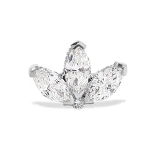 Load image into Gallery viewer, Summer Stud Earring in Silver
