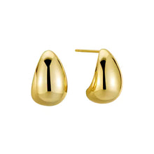 Load image into Gallery viewer, Tamara Stud Earrings in Gold
