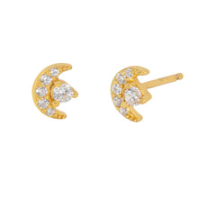 Load image into Gallery viewer, Tallulah Stud Earring in Gold
