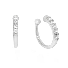Load image into Gallery viewer, Thea Ear Cuff in Silver
