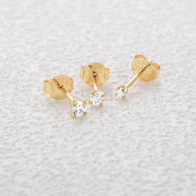 Load image into Gallery viewer, Tori Stud Earring in Gold
