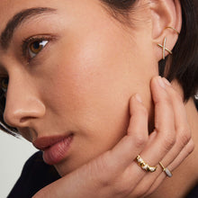 Load image into Gallery viewer, Trixie Stud Earrings in Silver
