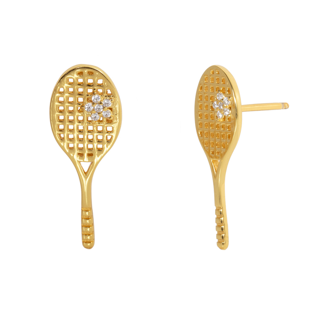 Venus Stud Earring in Gold
