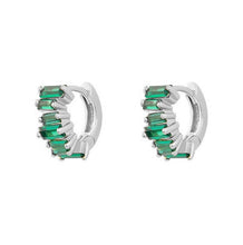 Load image into Gallery viewer, Eliza Huggie in Silver
