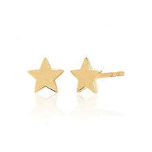 Load image into Gallery viewer, Sylvie Stud Earring in Gold
