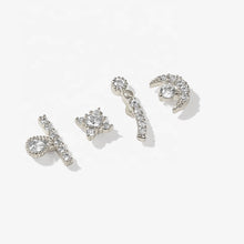 Load image into Gallery viewer, Aurelia Stud Earring in Silver
