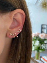 Load image into Gallery viewer, Betsie Stud Earring in Gold
