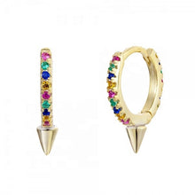 Load image into Gallery viewer, India Huggie in Gold
