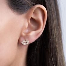 Load image into Gallery viewer, Livvy Stud Earring in Silver
