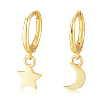 Load image into Gallery viewer, Marie Huggie in Gold
