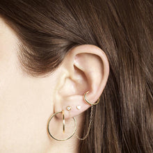 Load image into Gallery viewer, Mimi Stud Earring in Gold
