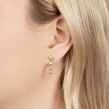 Load image into Gallery viewer, Aimee Stud Earring in Gold
