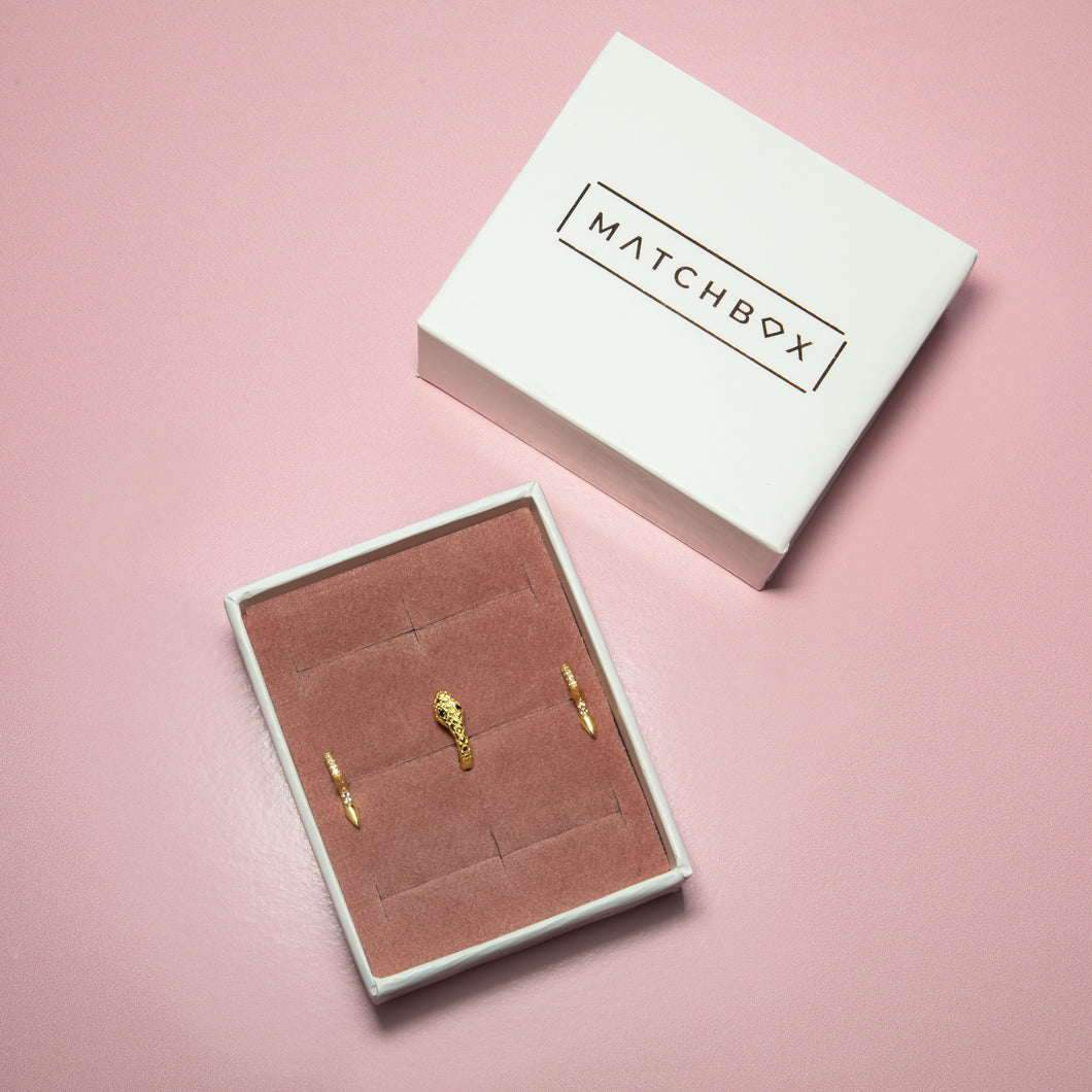 'No Tricks, Just Treats' MATCHBOX