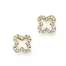 Load image into Gallery viewer, Anastasia Stud Earring in Gold
