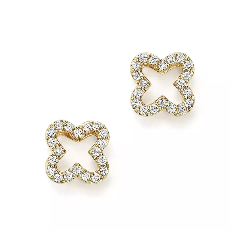 Anastasia Stud Earring in Gold