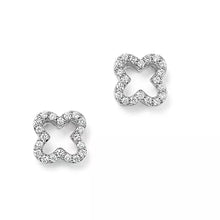 Load image into Gallery viewer, Anastasia Stud Earring in Silver
