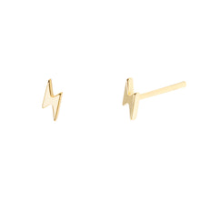 Load image into Gallery viewer, Audrey Stud Earring in Gold
