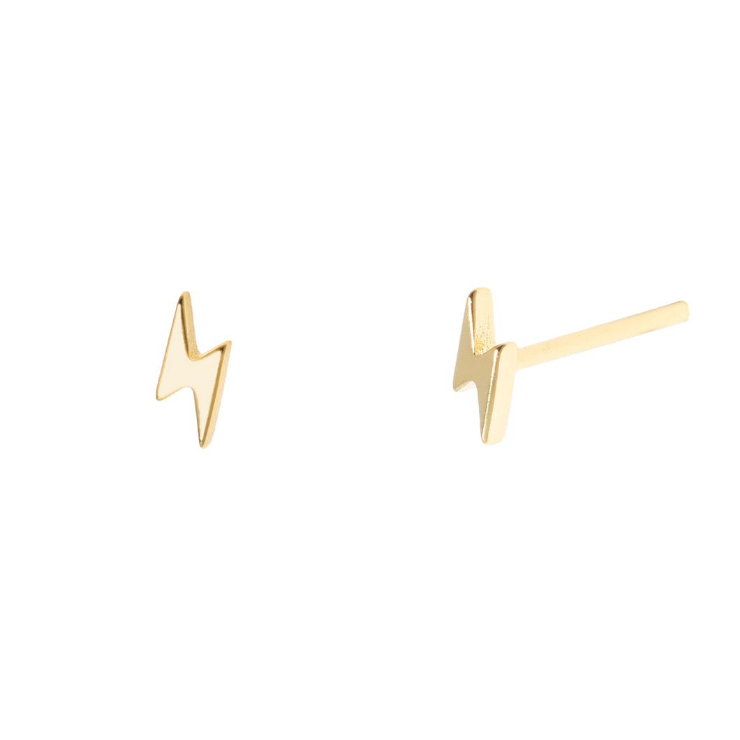Audrey Stud Earring in Gold