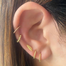 Load image into Gallery viewer, Faith Stud Earring in Gold
