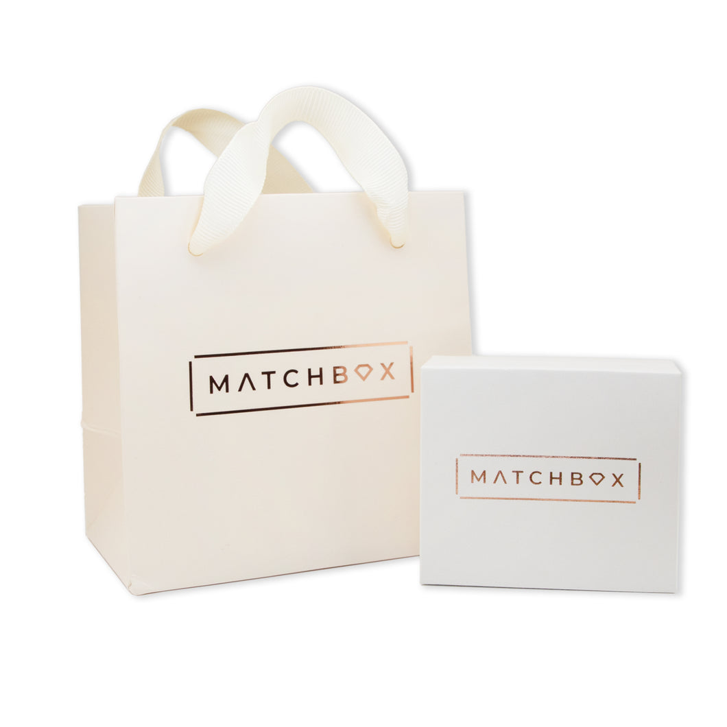 MATCHBOX gift box and bag
