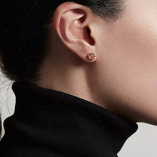 Load image into Gallery viewer, Bianca Stud Earring in Gold
