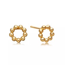 Load image into Gallery viewer, Bianca Stud Earring in Gold
