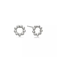 Load image into Gallery viewer, Bianca Stud Earring in Silver
